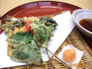 弘明寺の精進天ぷら