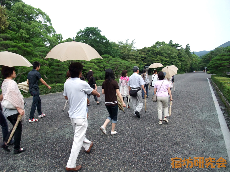 伊勢神宮の早朝参拝
