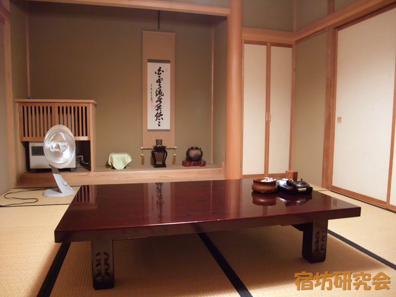 長昌禅寺の客室