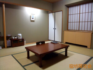 長楽寺遊行庵の客室