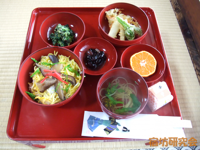 法住寺の精進料理