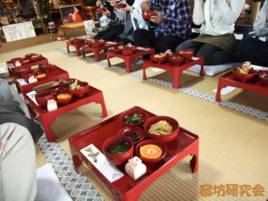 法住寺の精進料理