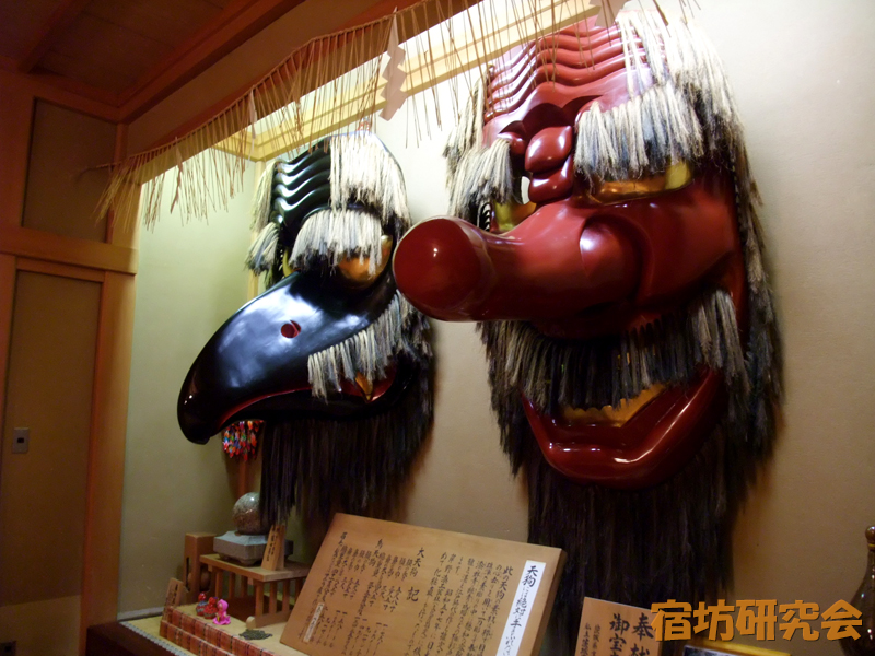 古峯神社の天狗