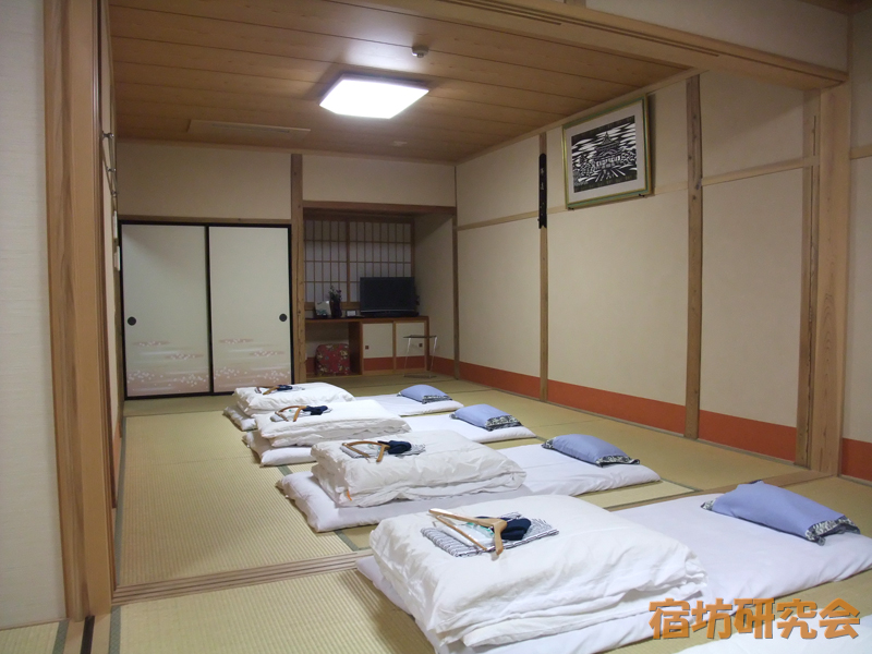 常智院の客室