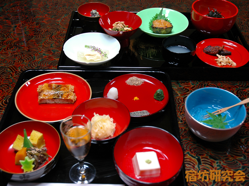 兄部坊の精進料理
