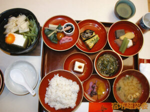 知恩院和順会館　華頂の精進料理