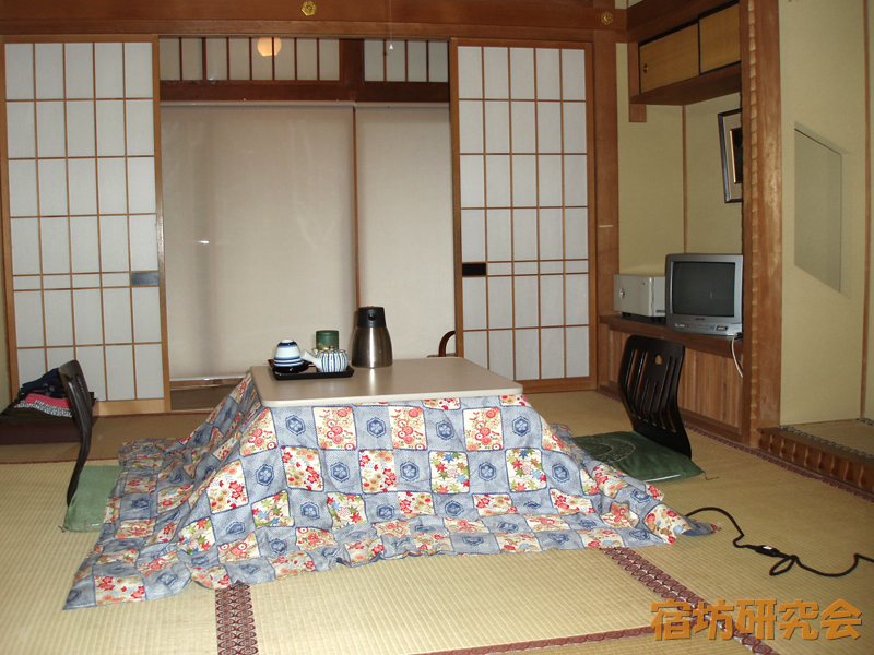 蓮華定院の客室
