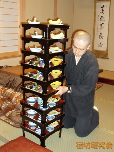 一乗院の精進料理