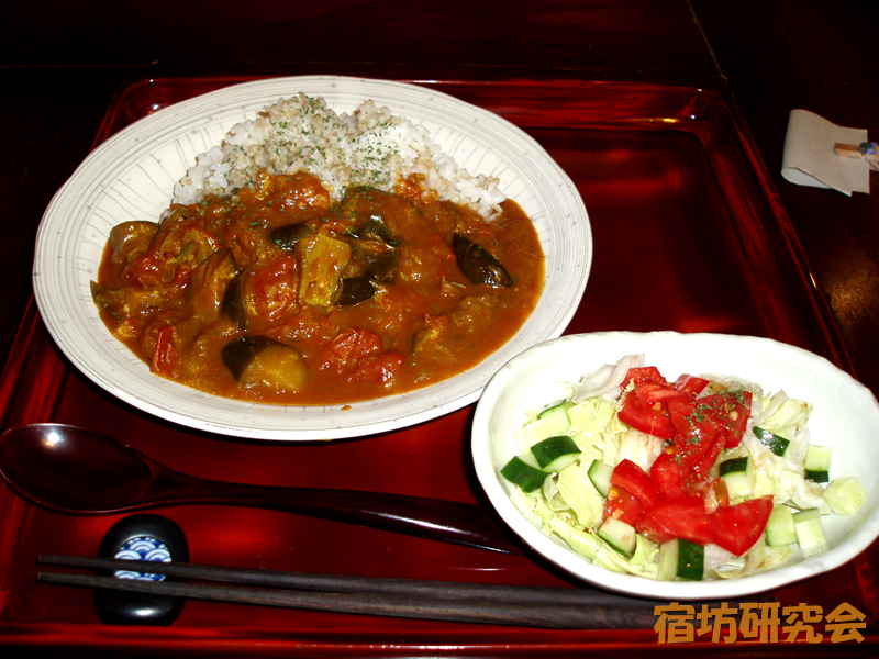 i-cafe 妙真寺のカレー