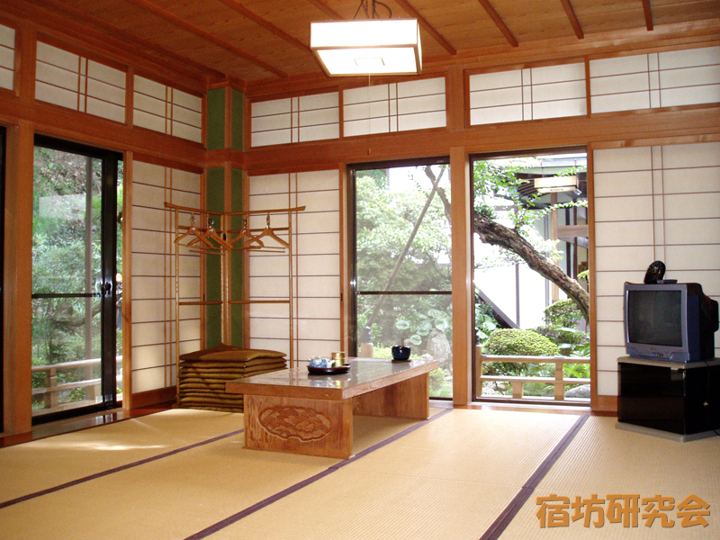 極楽寺の客室