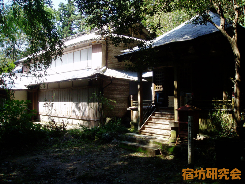 番外霊場　柳水庵（徳島県名西郡）
