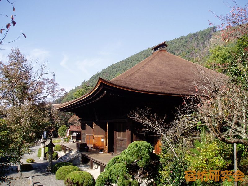 大善寺の本堂（国宝）