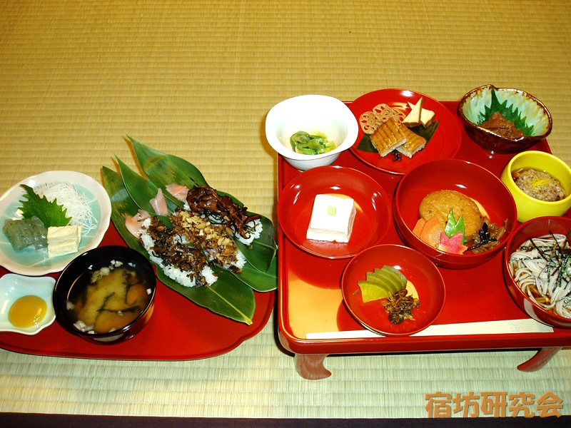 玉照院の精進料理