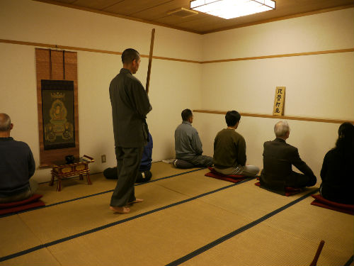 長福寺の坐禅会
