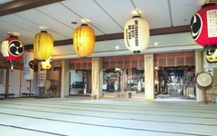 宮田坊の神殿