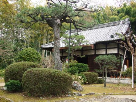 崇泰院の本堂