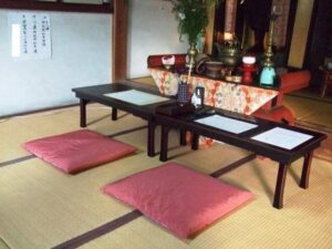 崇泰院の写経