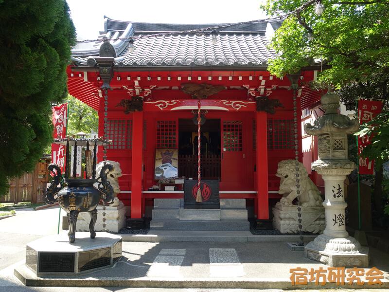 源覚寺（こんにゃく閻魔）（東京都 後楽園駅）