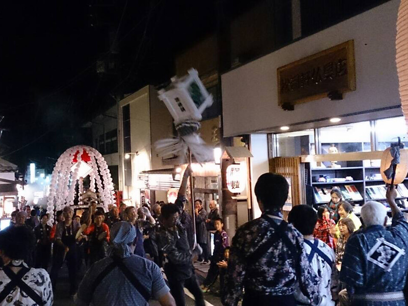 身延山の御会式