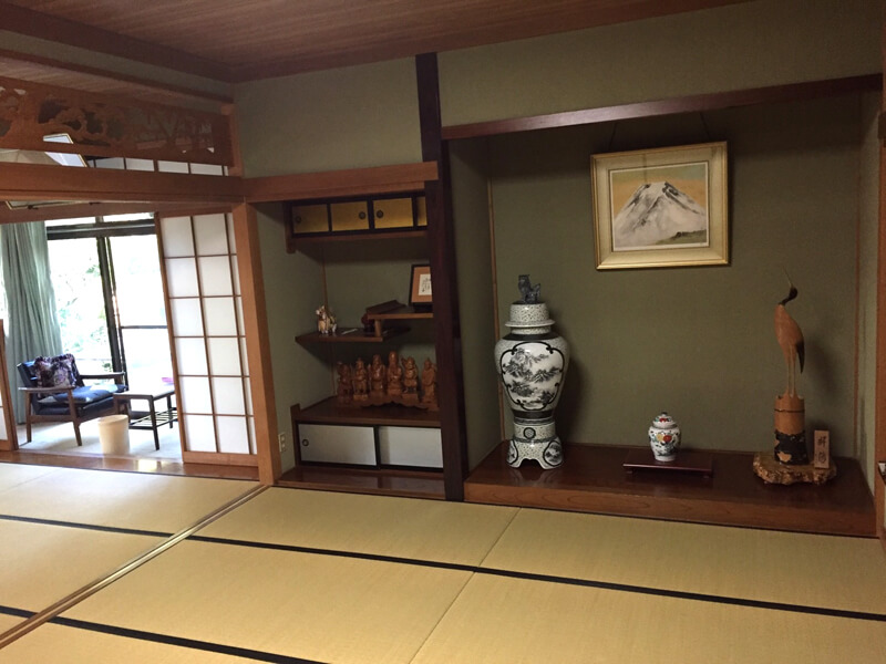 宿坊・岸之坊の部屋