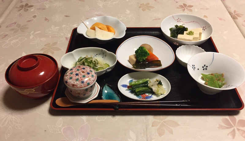 岸之坊の料理
