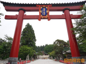 盛岡八幡宮（岩手県盛岡市）