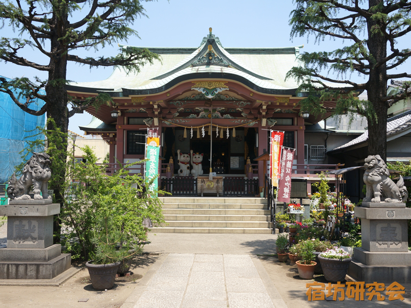 今戸神社(東京都 浅草駅)