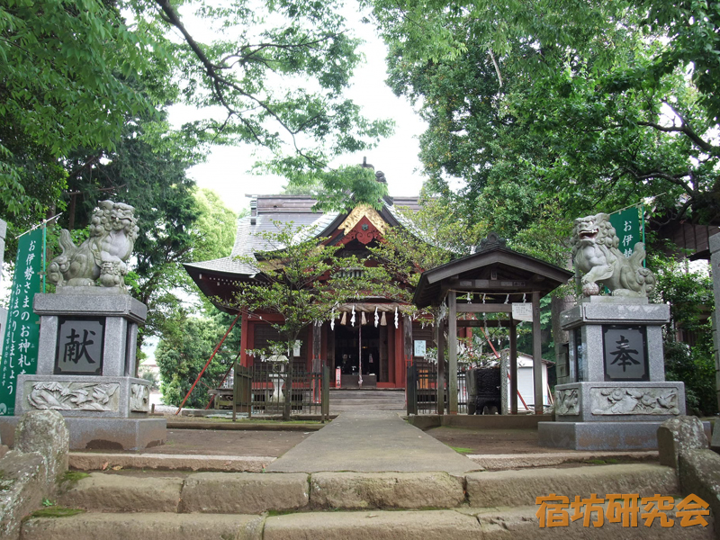 比比多神社(神奈川県伊勢原市)