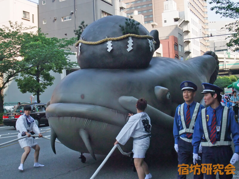 神田明神の大なまず(神田祭)