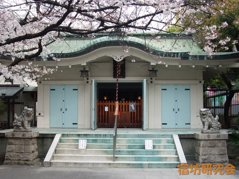 御津八幡宮（大阪府 心斎橋駅）