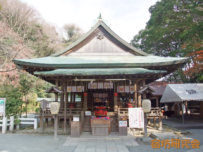 鎌倉宮（神奈川県鎌倉市）
