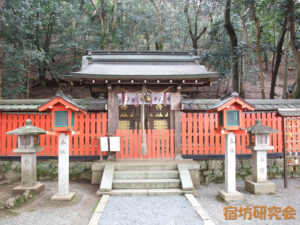 櫟谷宗像神社（京都府京都市）