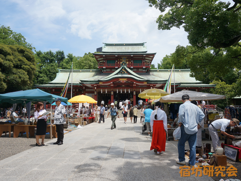 富岡八幡宮(東京都 門前仲町駅)