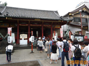 浅草神社（東京都 浅草駅）