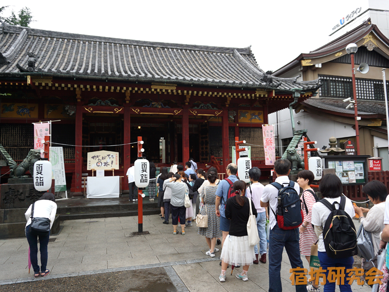 浅草神社（東京都 浅草駅）