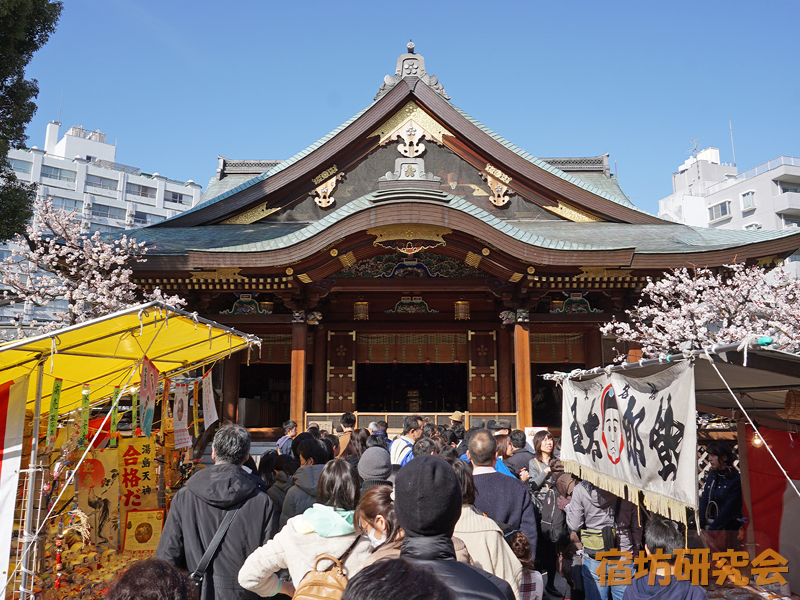 湯島天神(東京都 湯島駅)