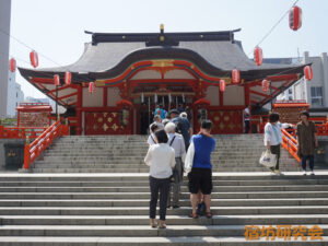 花園神社（東京都 新宿駅）