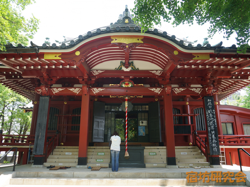 待乳山聖天(東京都 浅草駅)