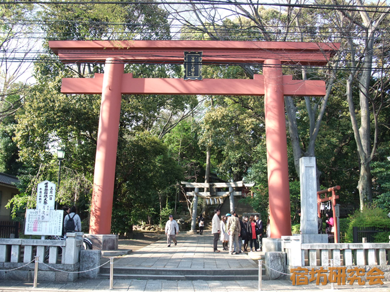 世田谷八幡宮（東京都 宮の坂駅）