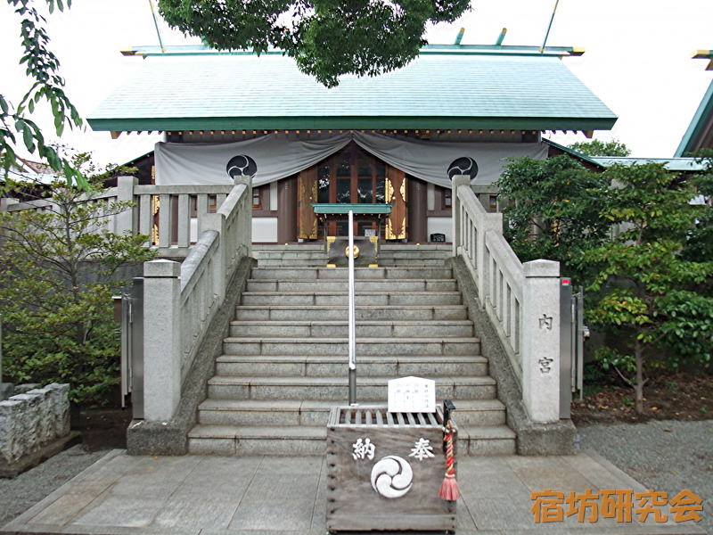 伊勢原大神宮(神奈川県 伊勢原駅)