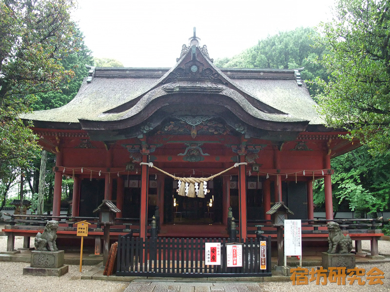 六所神社（愛知県 東岡崎駅）
