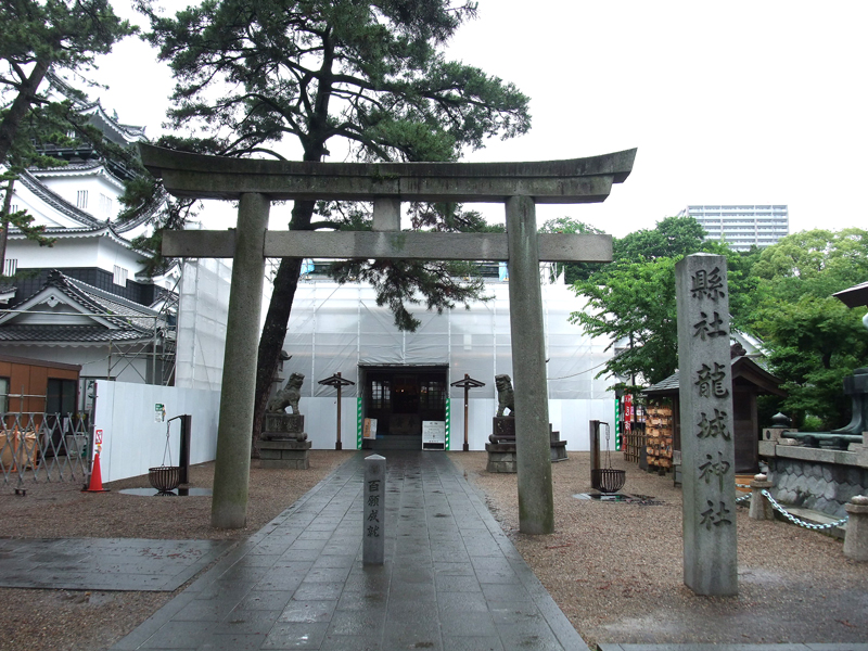 龍城神社(愛知県 東岡崎駅)