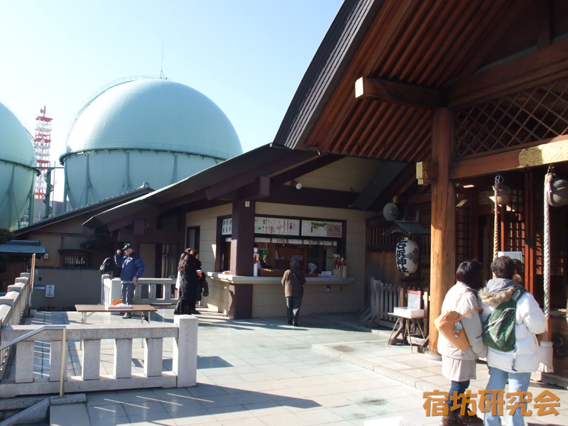 石浜神社（東京都 南千住駅）