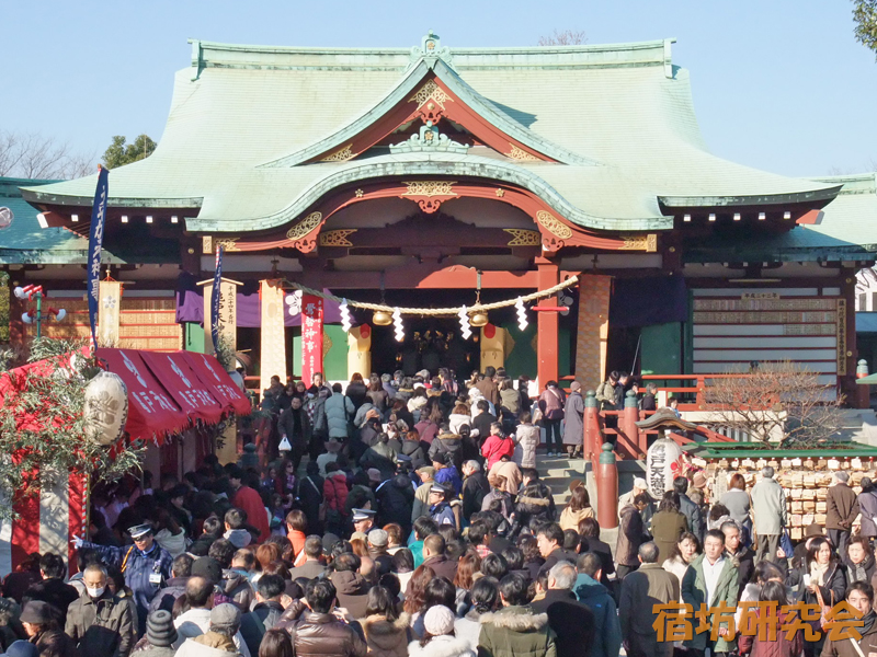 亀戸天神社(東京都 亀戸駅)