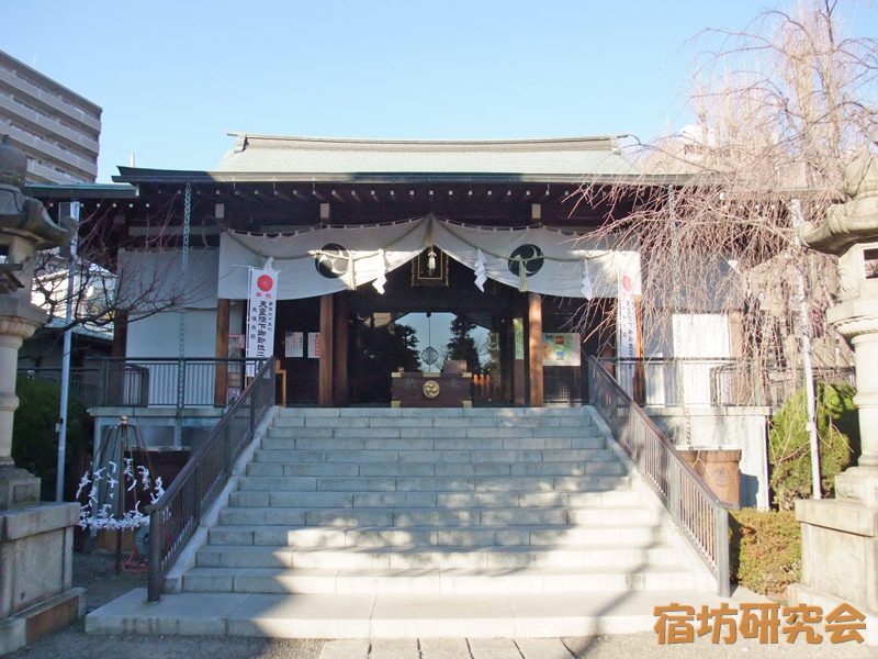 亀戸香取神社(東京都 亀戸駅)