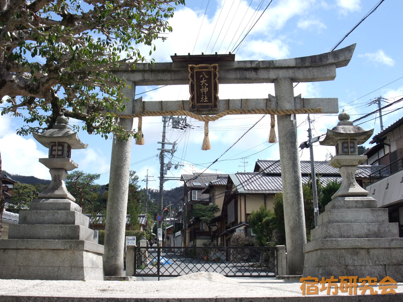 八大神社(京都府京都市)