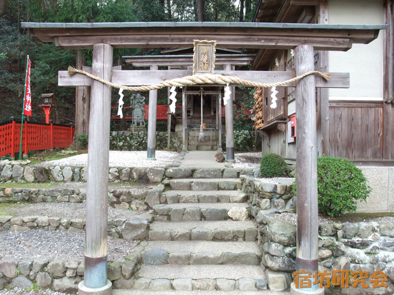 御髪神社(京都市 嵐山駅)