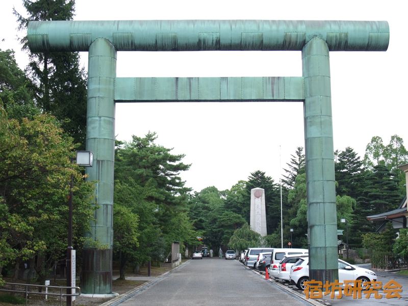 石川護國神社（石川県金沢市）