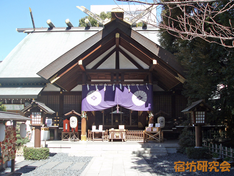 東京大神宮(東京都 飯田橋駅)