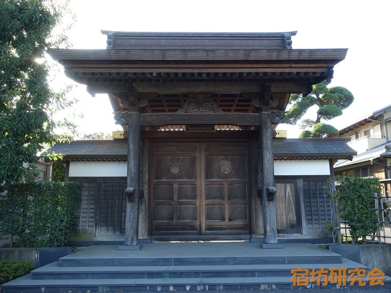 光西寺（埼玉県 本川越駅）